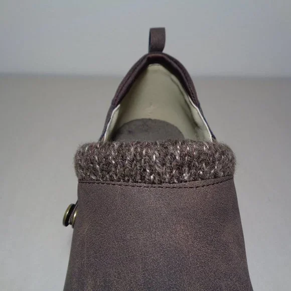 JSport by Jambu Size 10 M ALICE Dark Brown Slip On Loafers New Women's Shoes - Picture 8 of 16